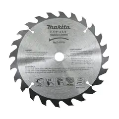 MAKITA - Disco sierra madera 7 1/4 24 dientes D-03436