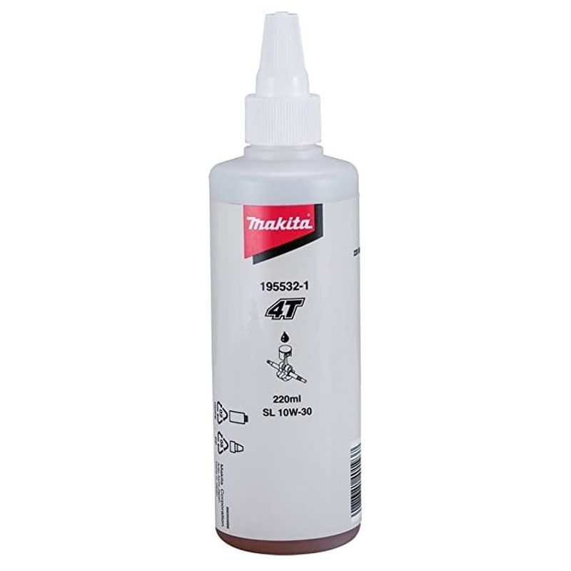 MAKITA - Aceite de motor 4-stroke 220ml Makita 195532-1
