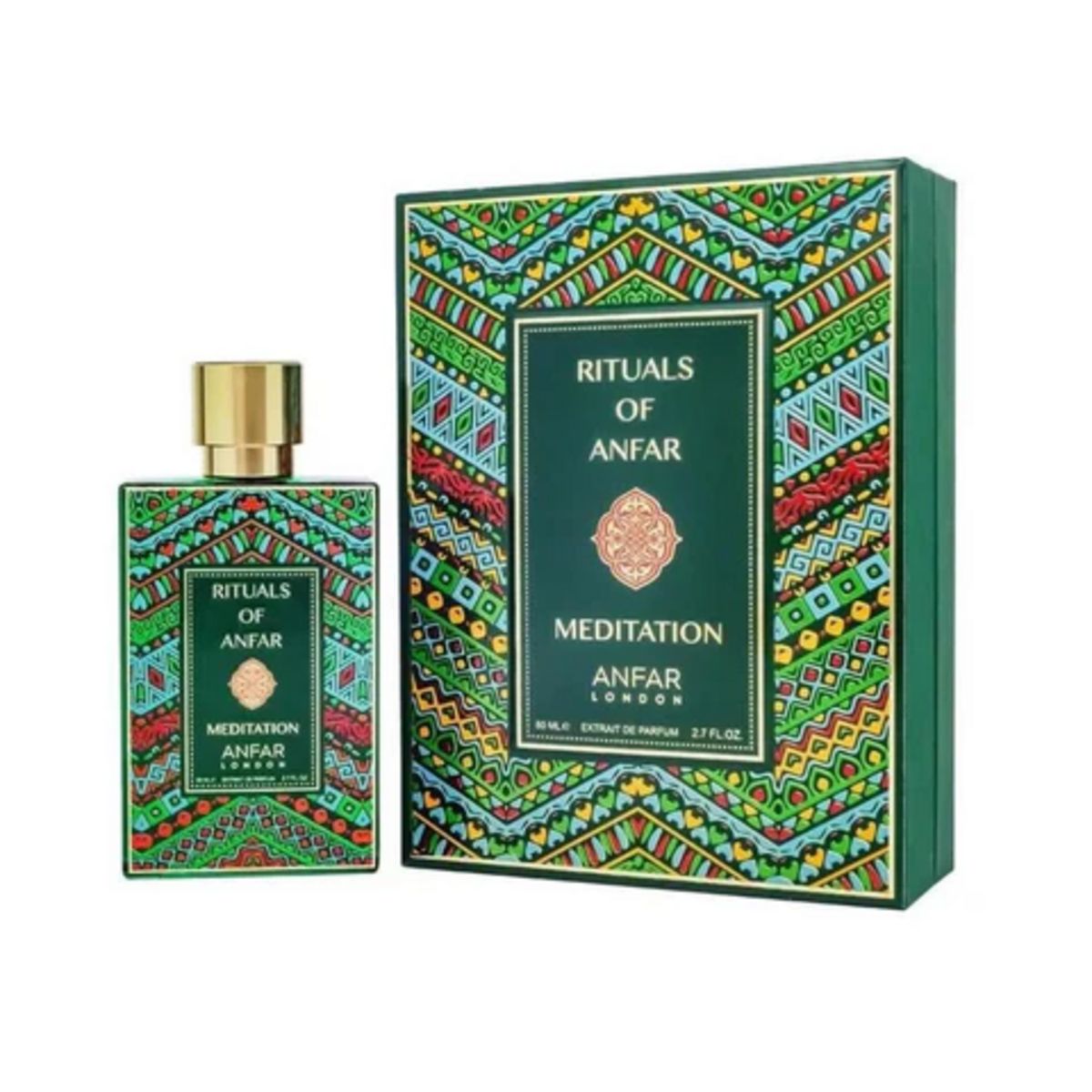 ANFAR LONDON - ANFAR LONDON RITUALS OF ANFAR MEDITATION  EXTRAIT DE PARFUM 80ML