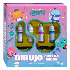CATAPULTA EDITORES - LIBRO Taller De Arte Infinito: Dibujo Con Los Dedos