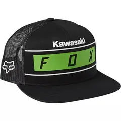 FOX RACING - Jockey FOX KAWA SNAPBACK Negro