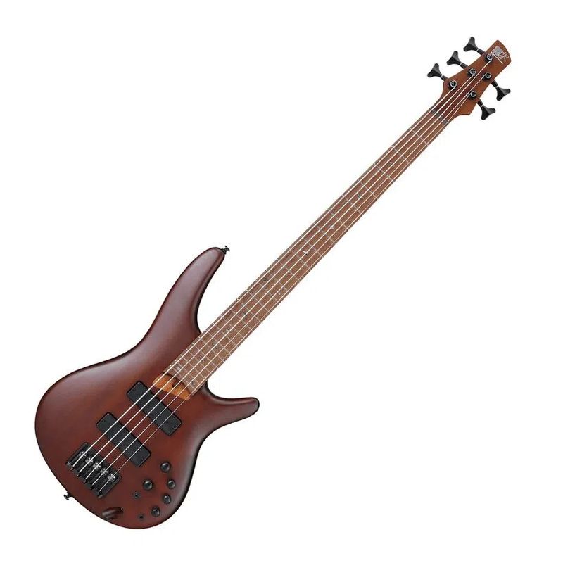 IBANEZ - Bajo eléctrico Ibanez SR505E 5 cuerdas - Brown Mahogany