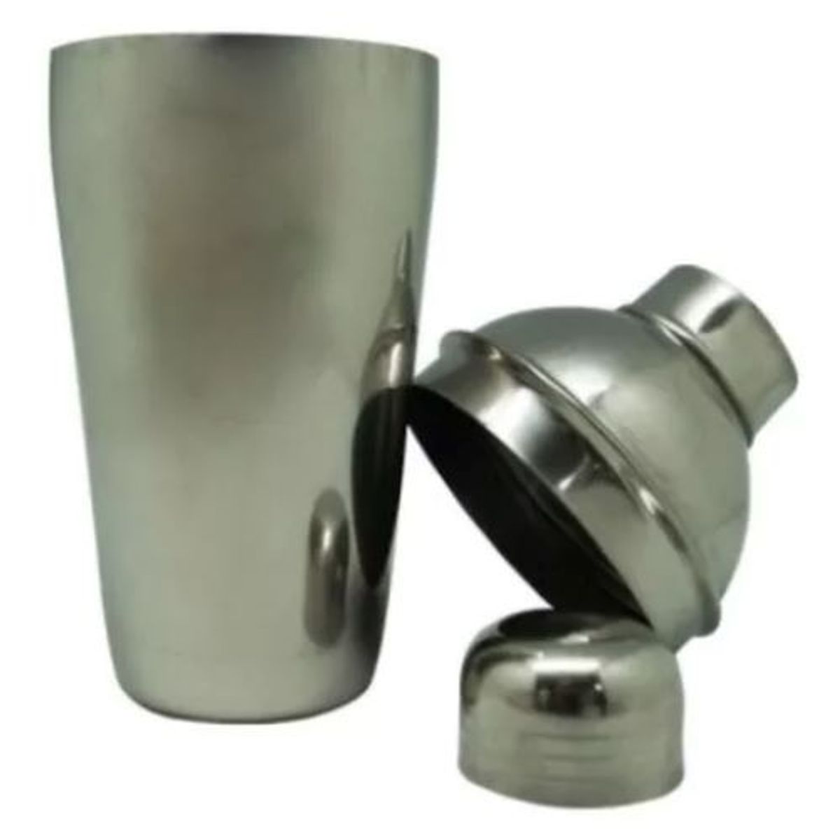 CATALAB - Coctelera Profesional Inoxidable Deluxe 600Ml