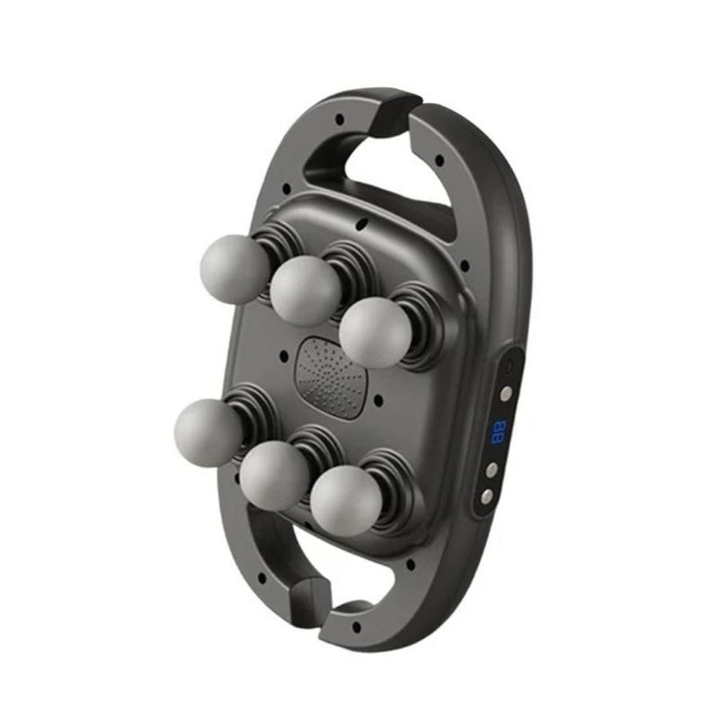 GENERICO - Pistola Masajeadora Muscular Portátil Vibración Recargable