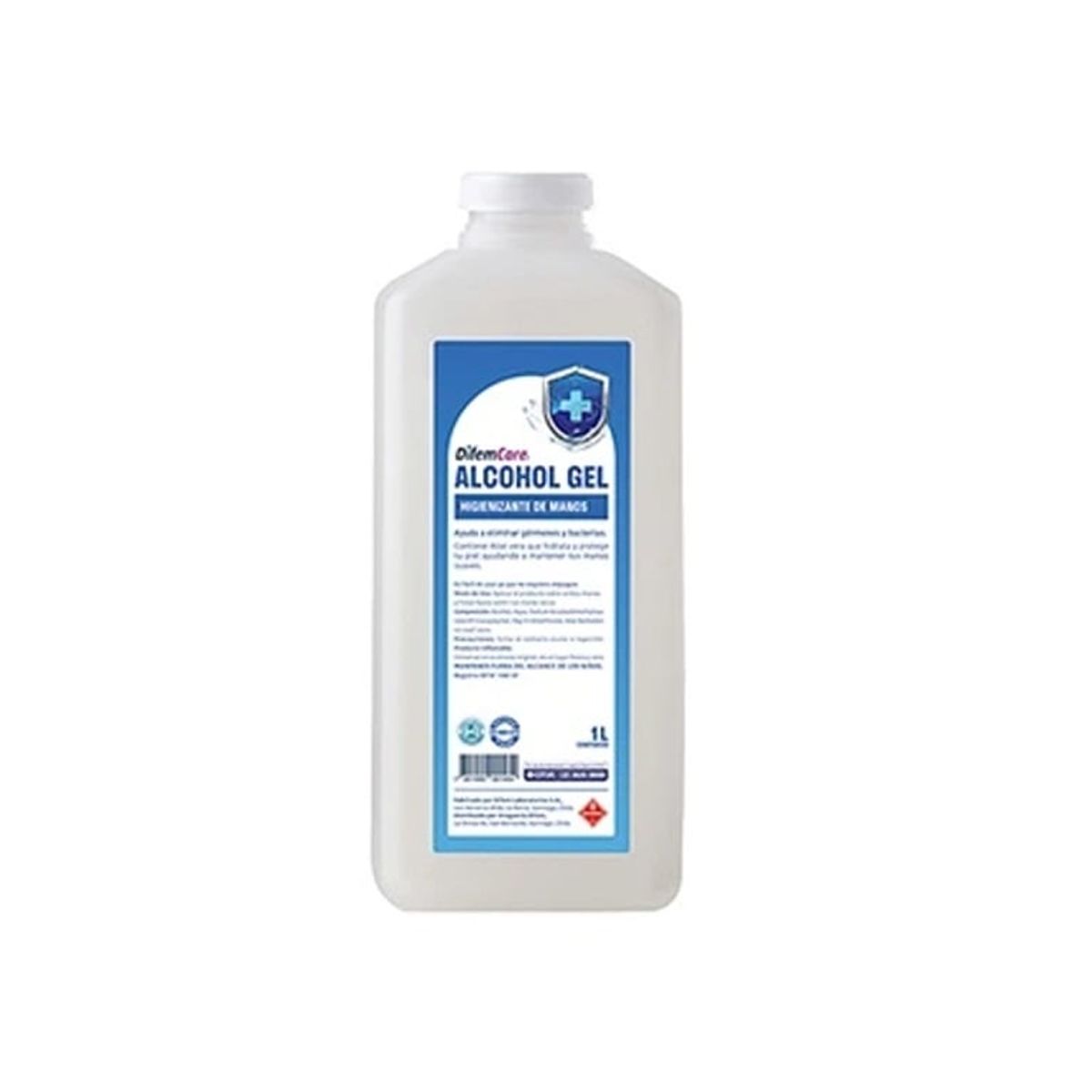 GENERICO - ALCOHOL GEL DIFEMCARE - 1 LT