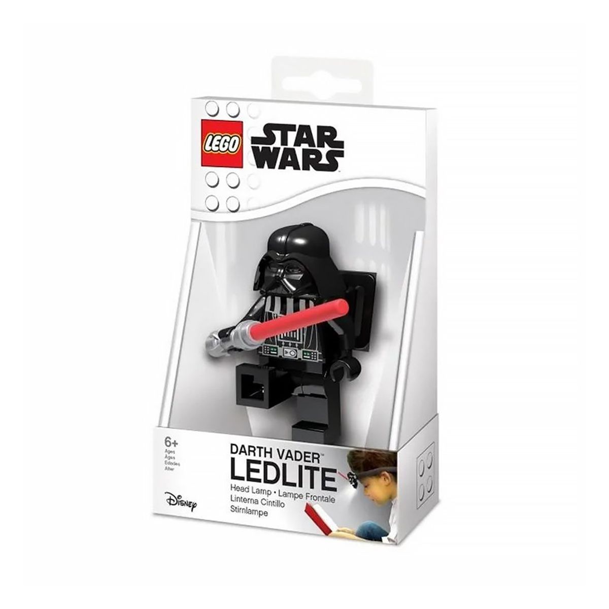 LEGO - LEGO Darth Vader Linterna Led de Cintillo