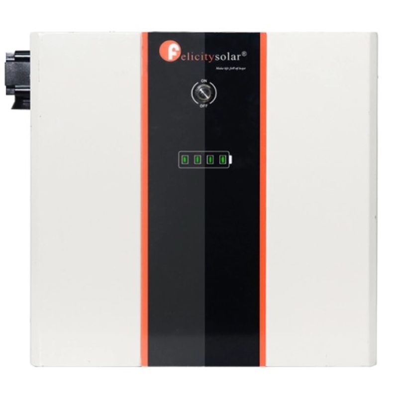 GENERICO - Batería Litio Felicity Solar  24V - 5kwh - 200Ah
