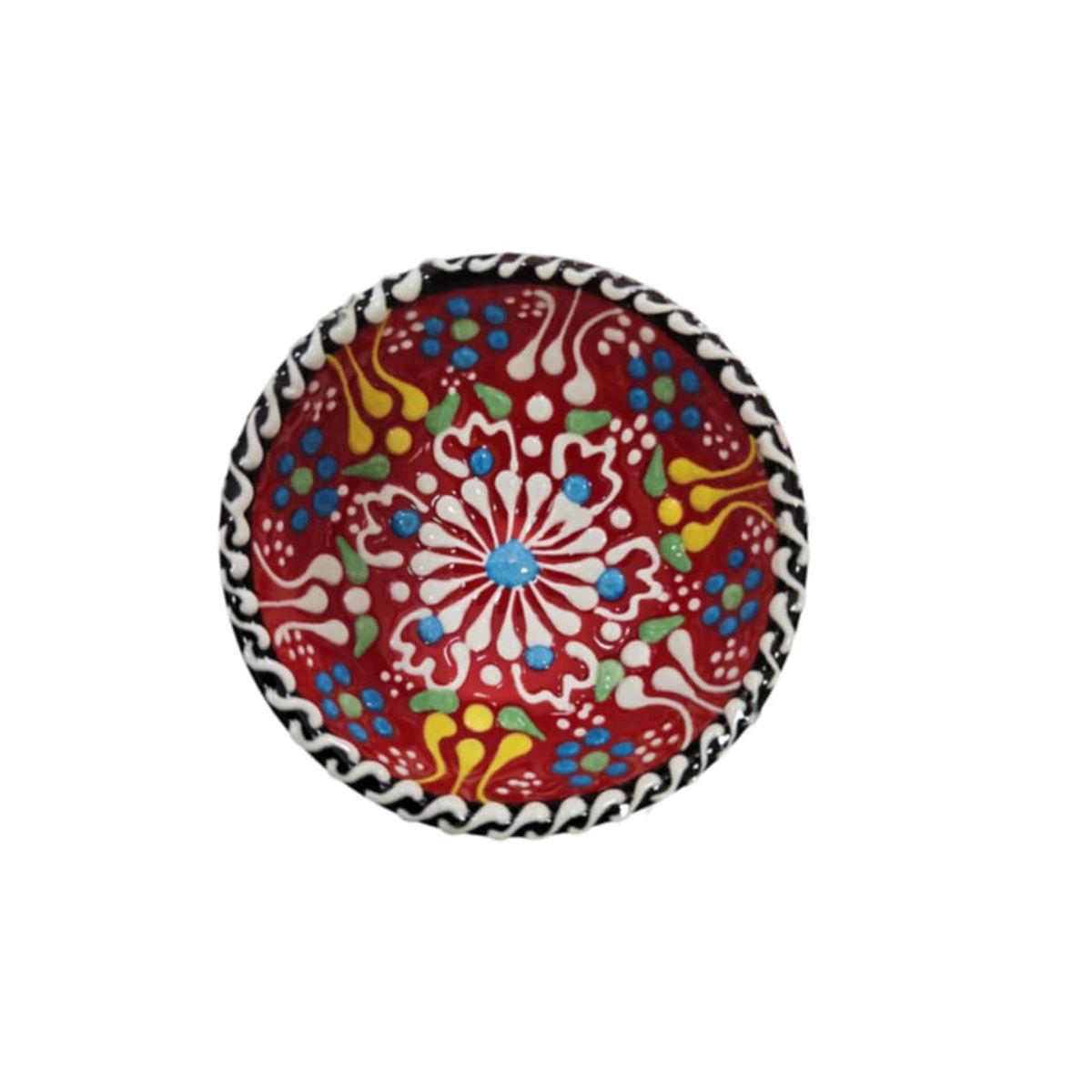 GENERICO - Bowl pintado a mano artesanía Turca 5 cm