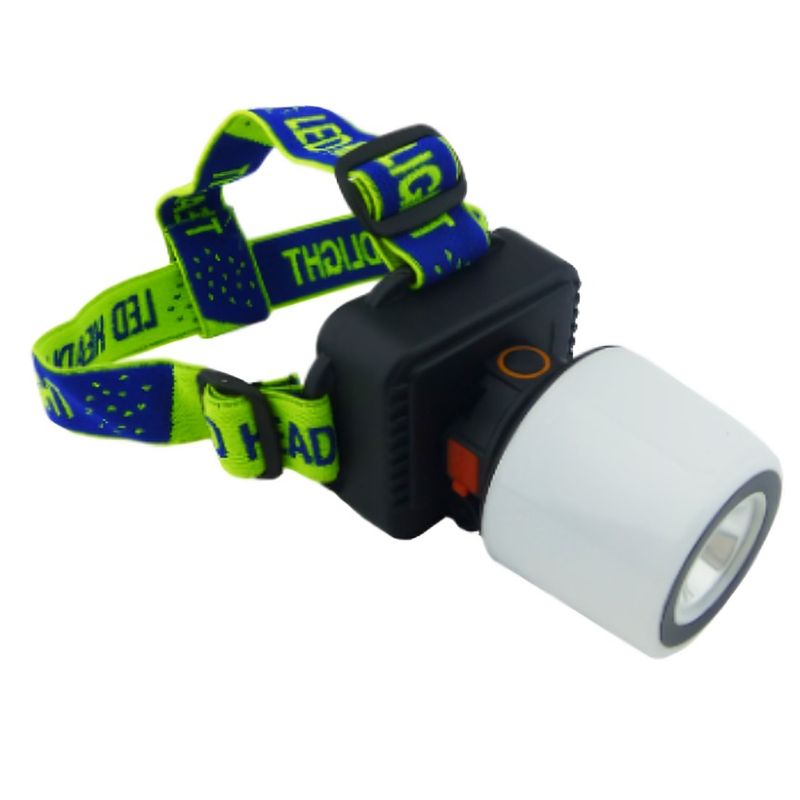 OEM - LINTERNA MINERO 1 LED Y FUNCION LAMPARA 60W MOD.