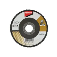 MAKITA - Disco Limpiador Fibra Negro 115x2223mm B-28977