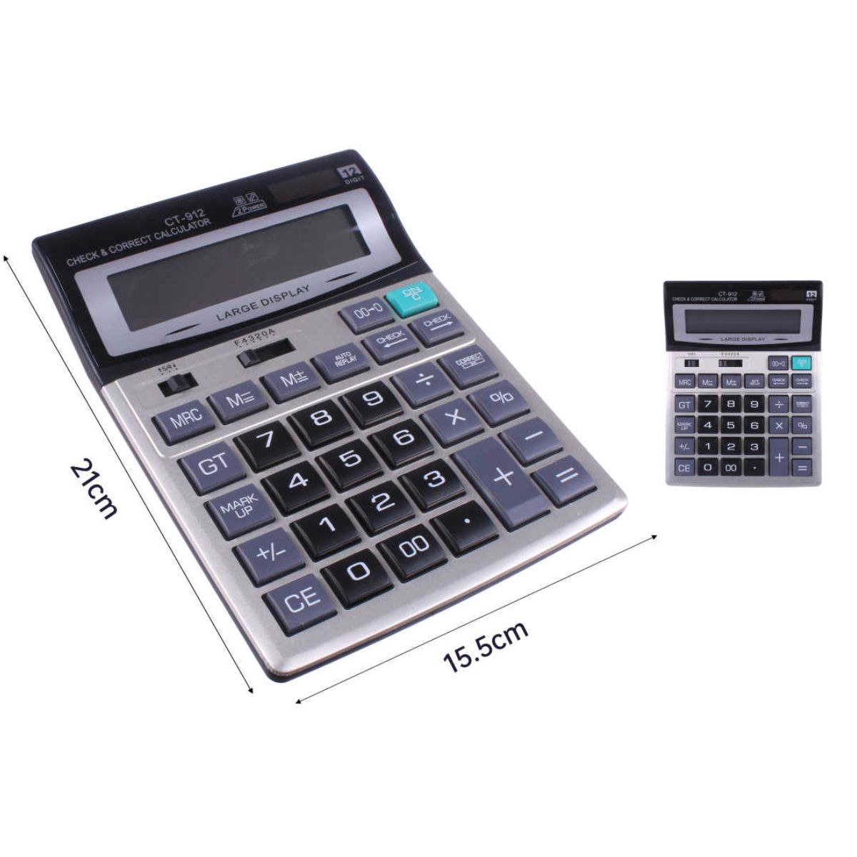 GENERICO - Calculadora 577 con Teclas Completa - Precisa y Funcional