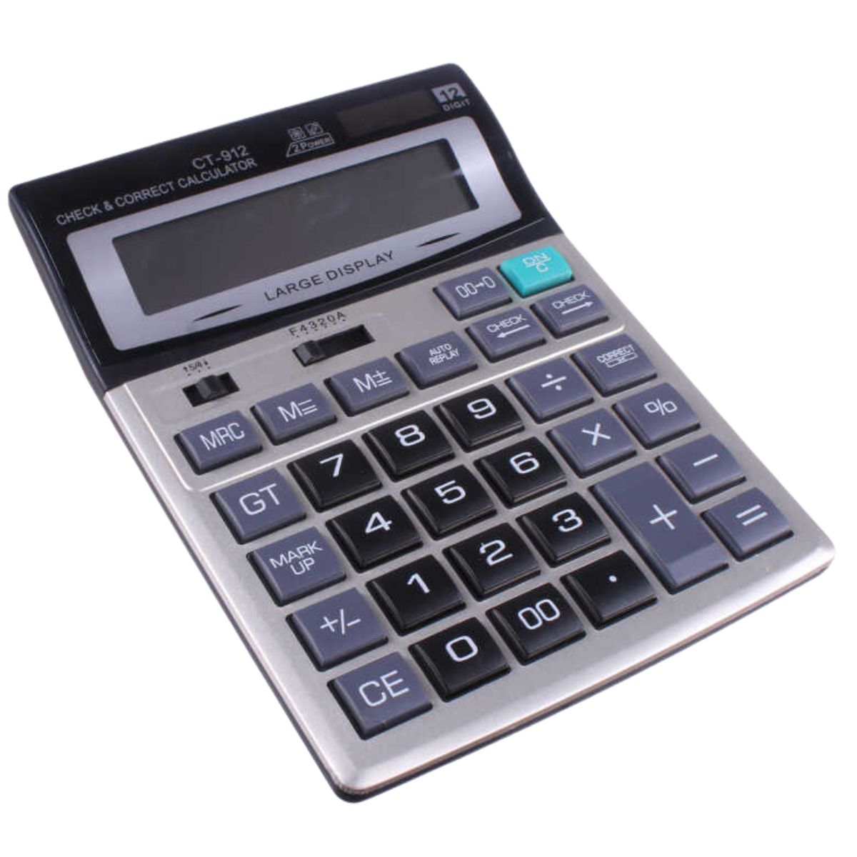 GENERICO - Calculadora 577 con Teclas Completa - Precisa y Funcional