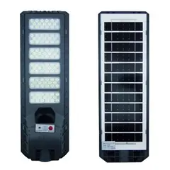 OEM - FOCO CON BRAZO SOLAR 600W MOD.LH-830-A 102 LED 6 PLACAS