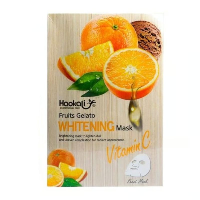 GENERICO - Mascarilla Hidro Facial Fruit Gelato Vitamina C.-