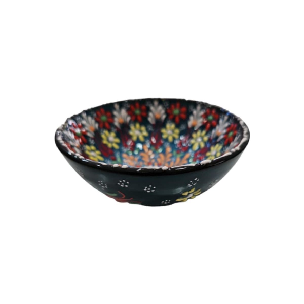 GENERICO - Bowl pintado a mano artesanía Turca 10 cm