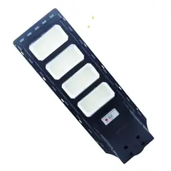 OEM - FOCO PARA POSTE SOLAR 600W CON 4 PLACAS 840 LED PVC