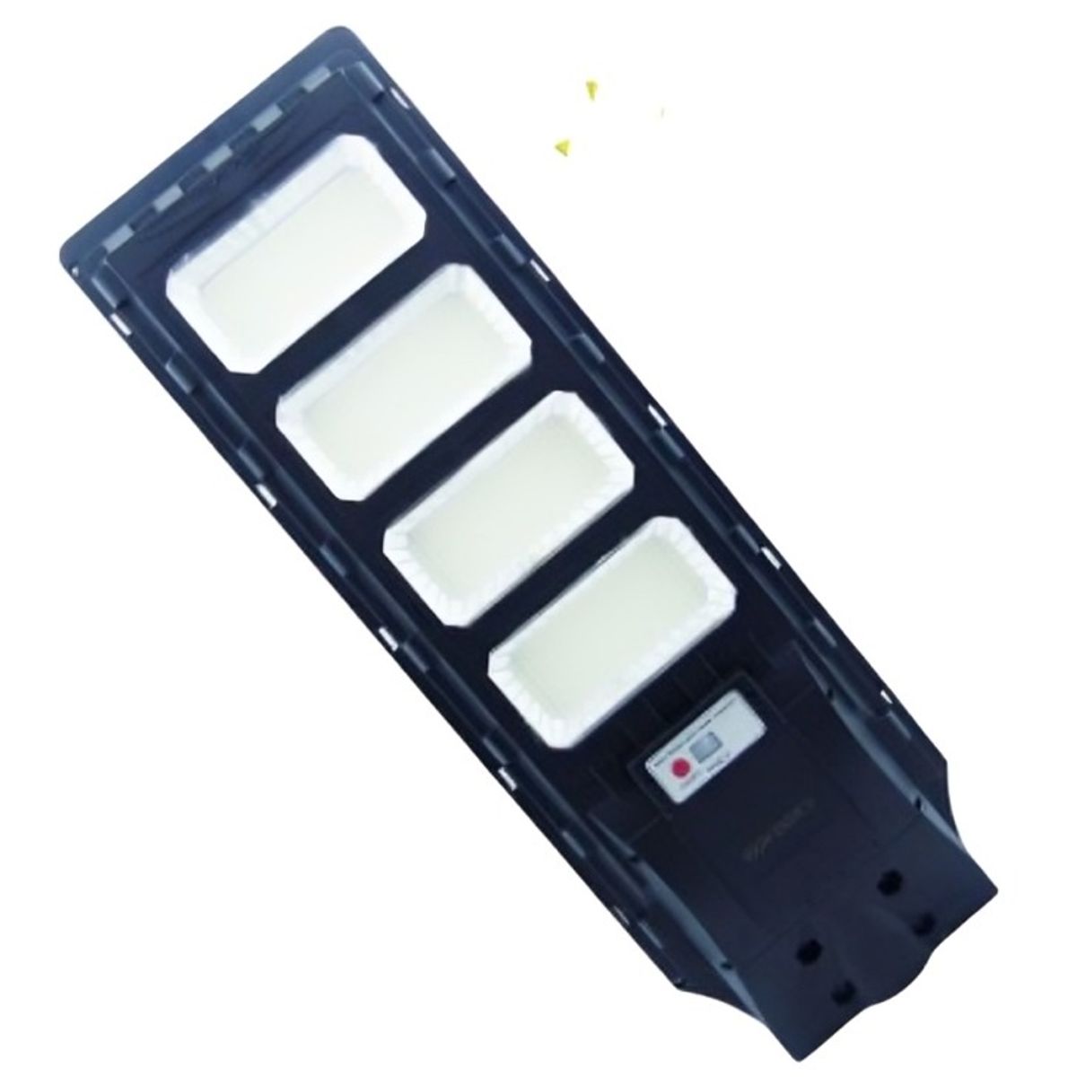 OEM - FOCO PARA POSTE SOLAR 600W CON 4 PLACAS 840 LED PVC
