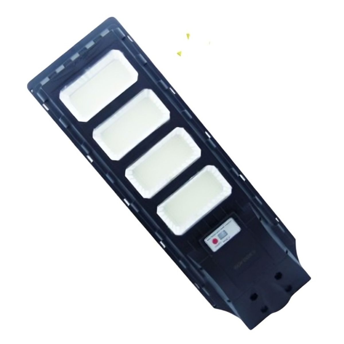 OEM - FOCO PARA POSTE SOLAR 600W CON 4 PLACAS 840 LED PVC