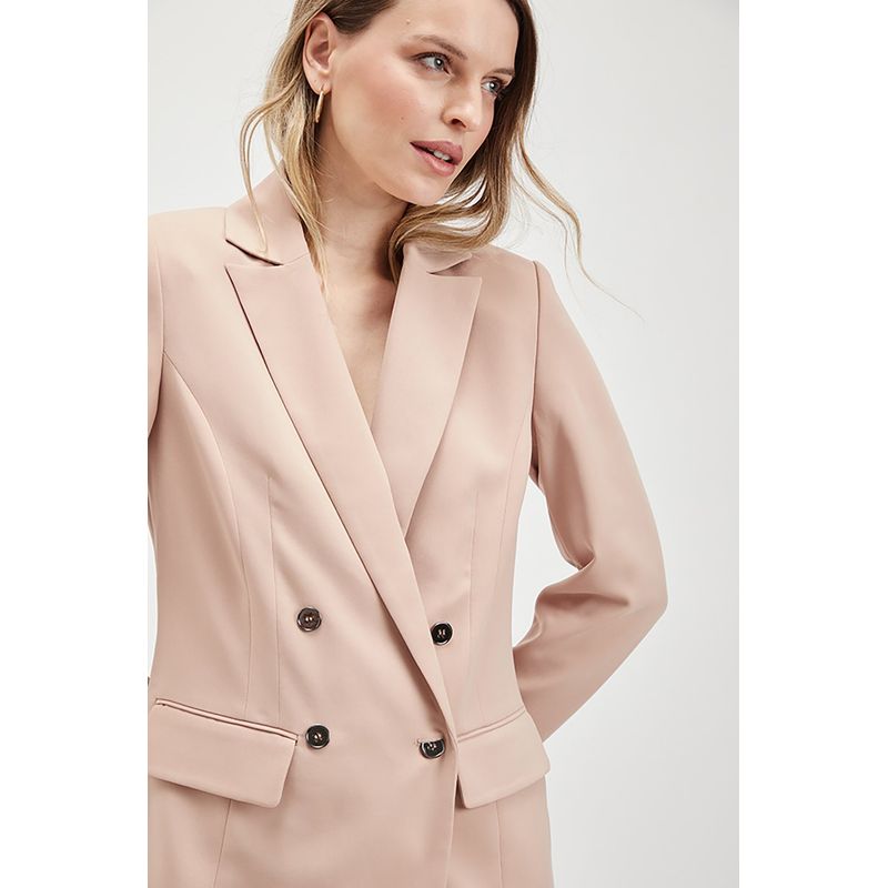 ASH - Blazer Liso Rosado Ash