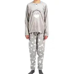 MPROPIA - Pijama Micropolar Niños Niñas Diseños Y Colores 450