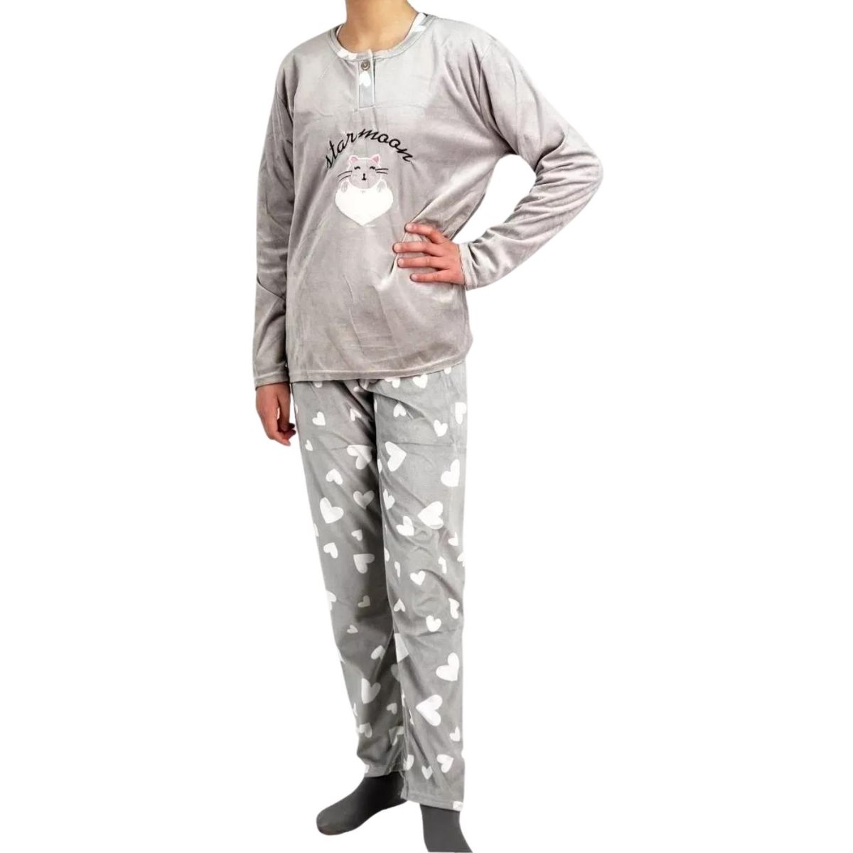 LIKE SHOP - Pijama Micropolar Niños Niñas Diseños Y Colores 450
