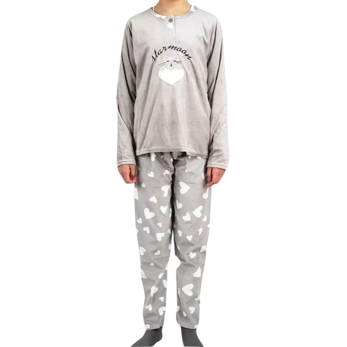 LIKE SHOP - Pijama Micropolar Niños Niñas Diseños Y Colores 450