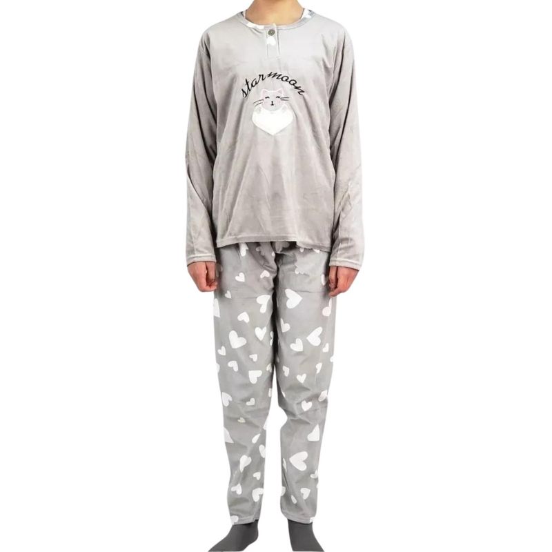 MPROPIA - Pijama Micropolar Niños Niñas Diseños Y Colores 450.-