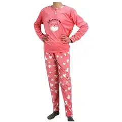 MPROPIA - Pijama Micropolar Niños Niñas Diseños Y Colores 450.-