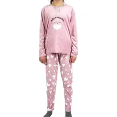MPROPIA - Pijama Micropolar Niños Niñas Diseños Y Colores 450.-