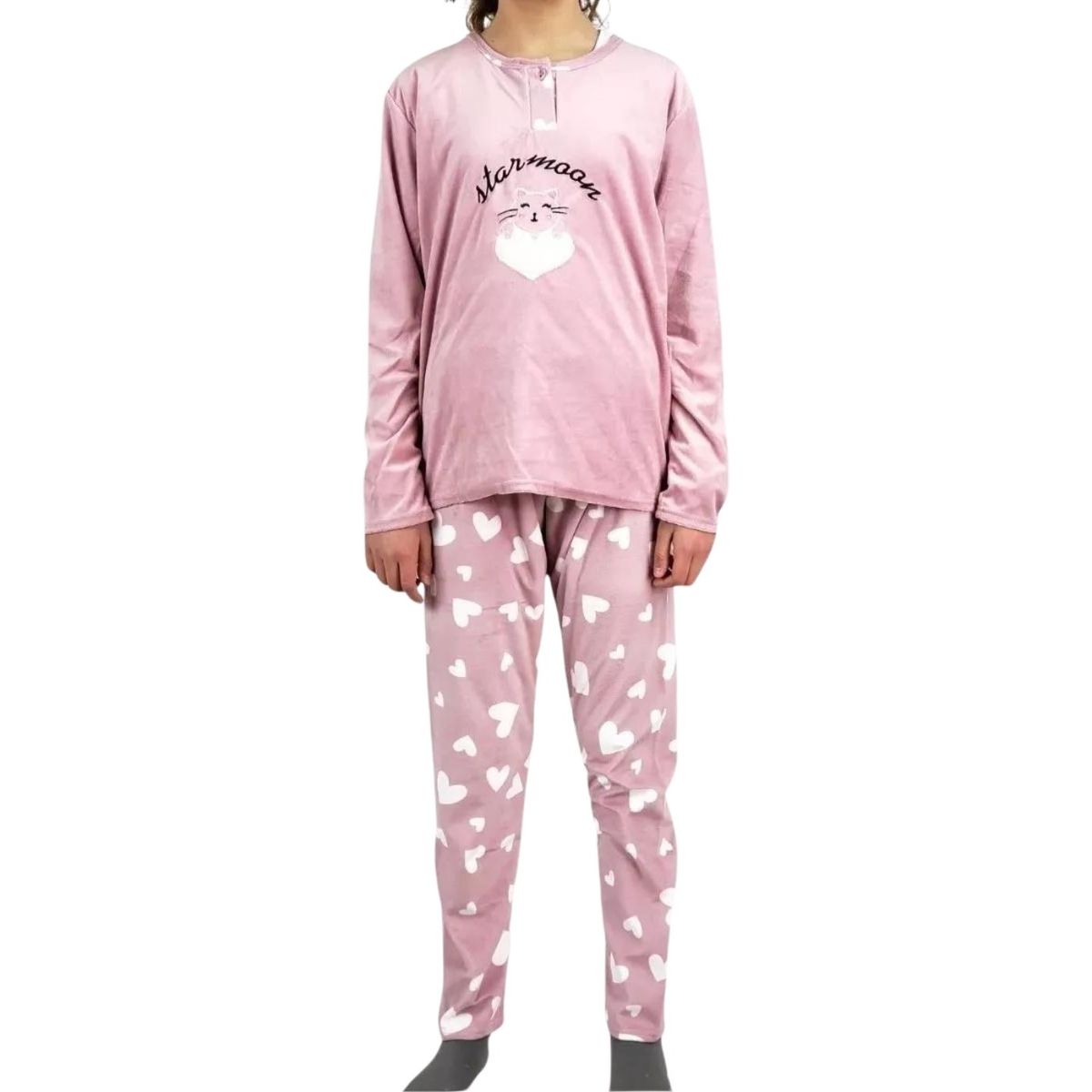 LIKE SHOP - Pijama Micropolar Niños Niñas Diseños Y Colores 450