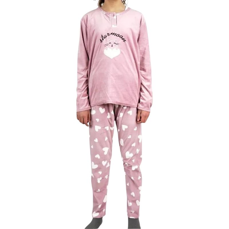 MPROPIA - Pijama Micropolar Niños Niñas Diseños Y Colores 450.-
