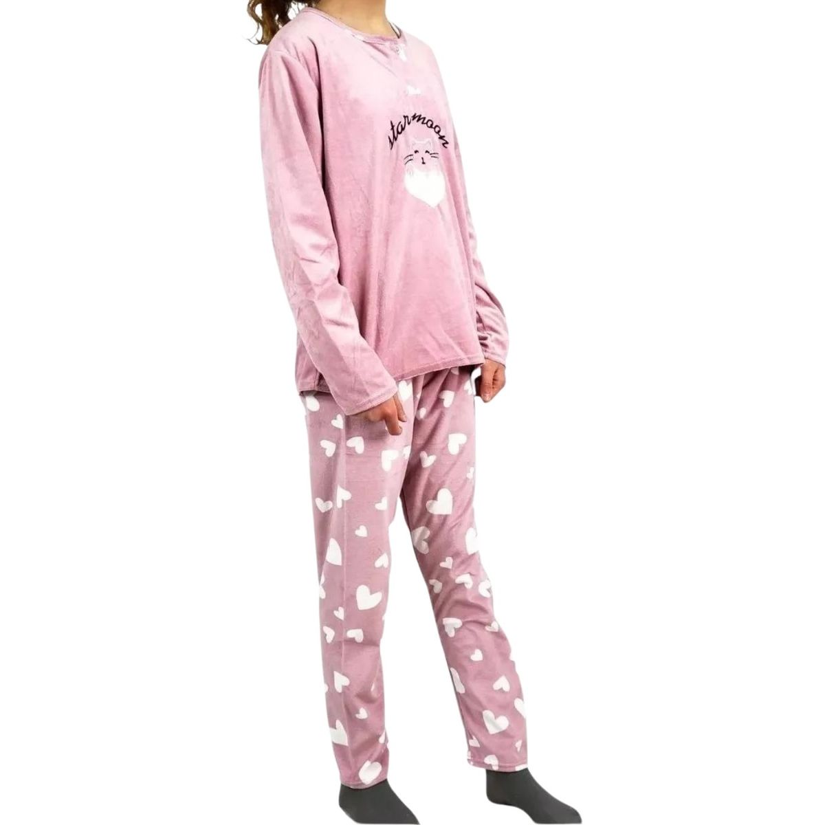 LIKE SHOP - Pijama Micropolar Niños Niñas Diseños Y Colores 450