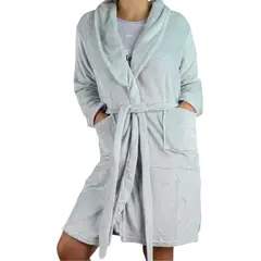 MPROPIA - Bata Polar Mujer Premium Excelente Calidad 079