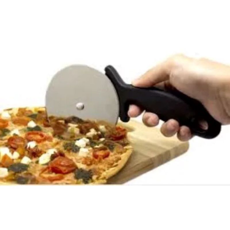 CATALAB - Cortador De Pizza 205Cm Mango Negro