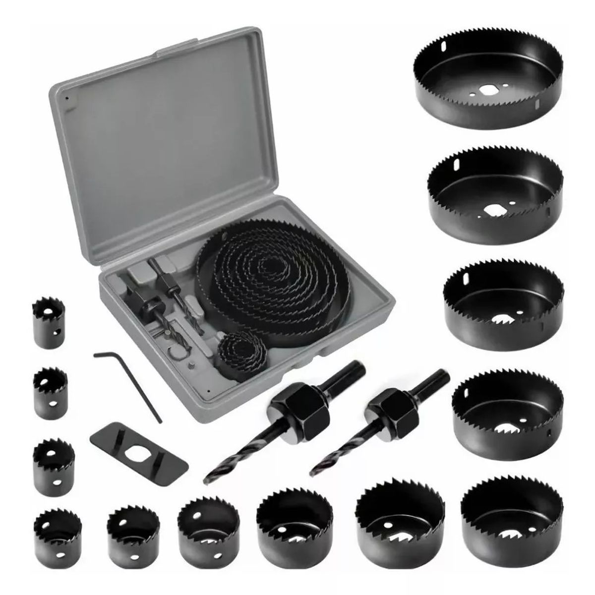 MUNDO MAGIA - Juego Sierras Copa 16 Piezas