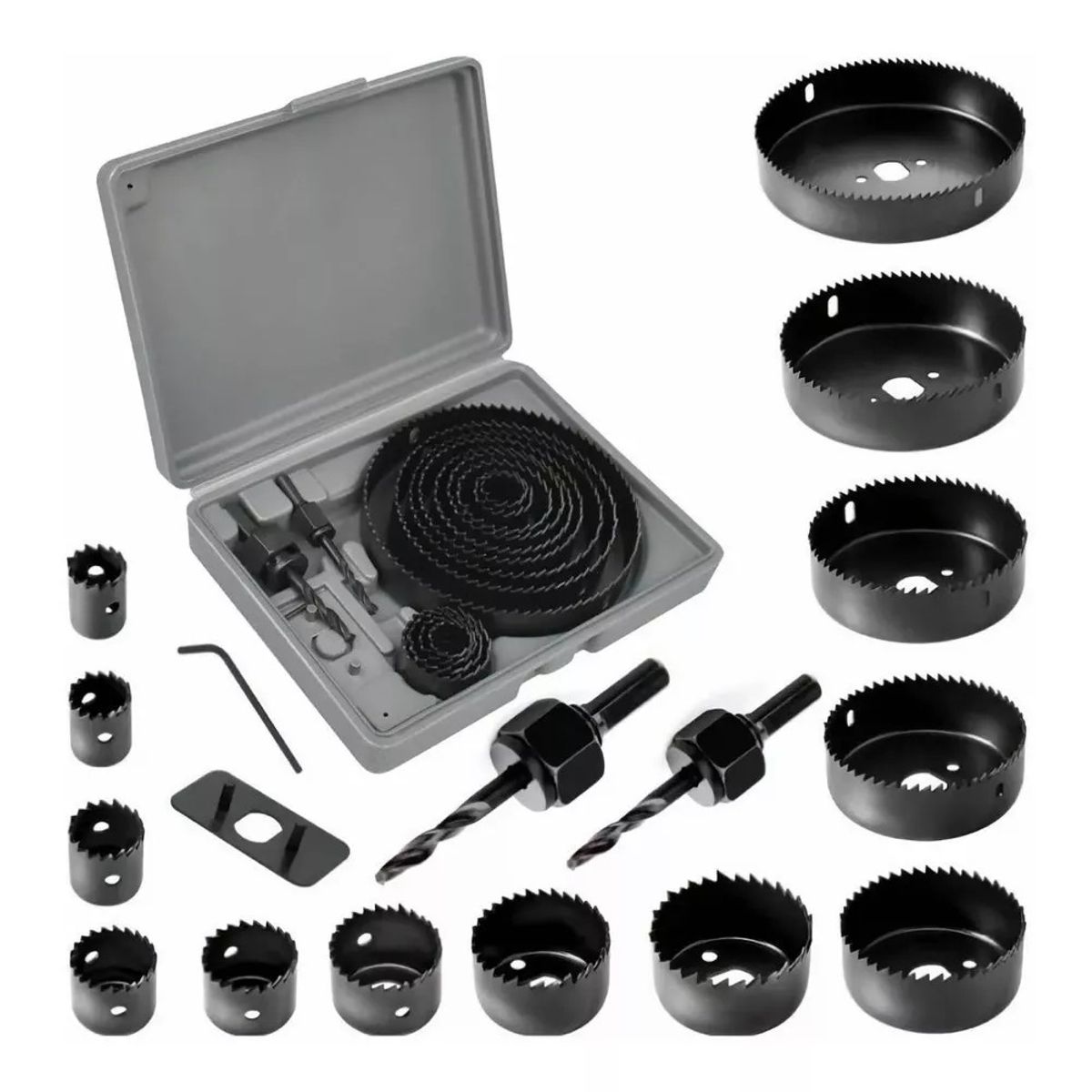 MUNDO MAGIA - Juego Sierras Copa 16 Piezas