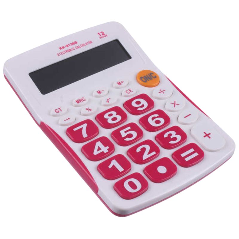 GENERICO - Calculadora KK913 con Teclas Completa - Eficiente y Precisa