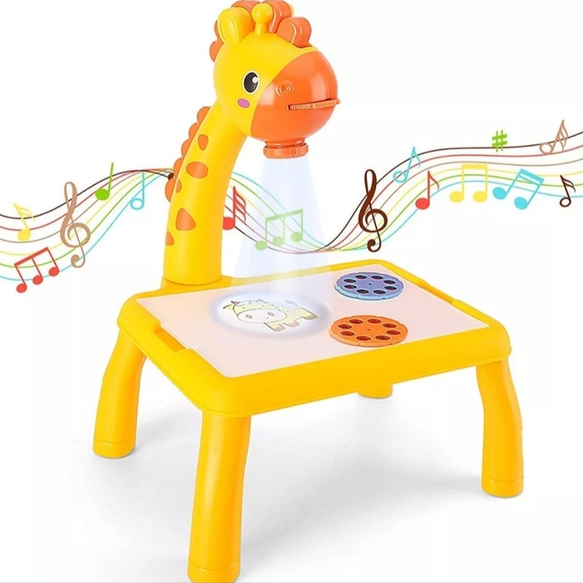 GENERICO - Tablero de dibujo de proyección para Niños Mesa de Dibujo