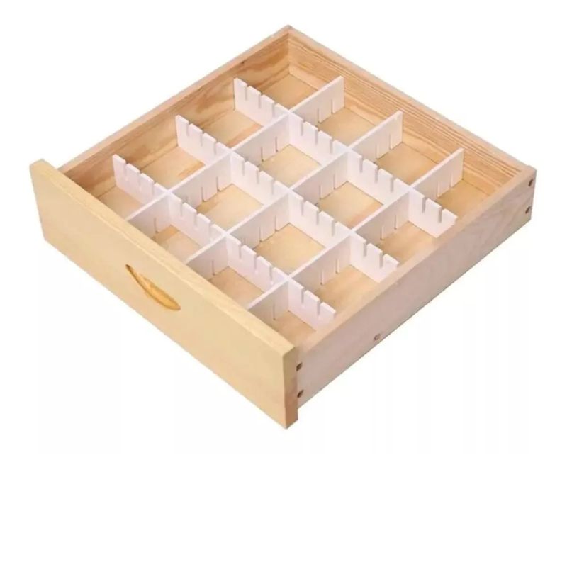 GENERICO - Set 2 Separadores De Cajón 44.5 X 13 Cm