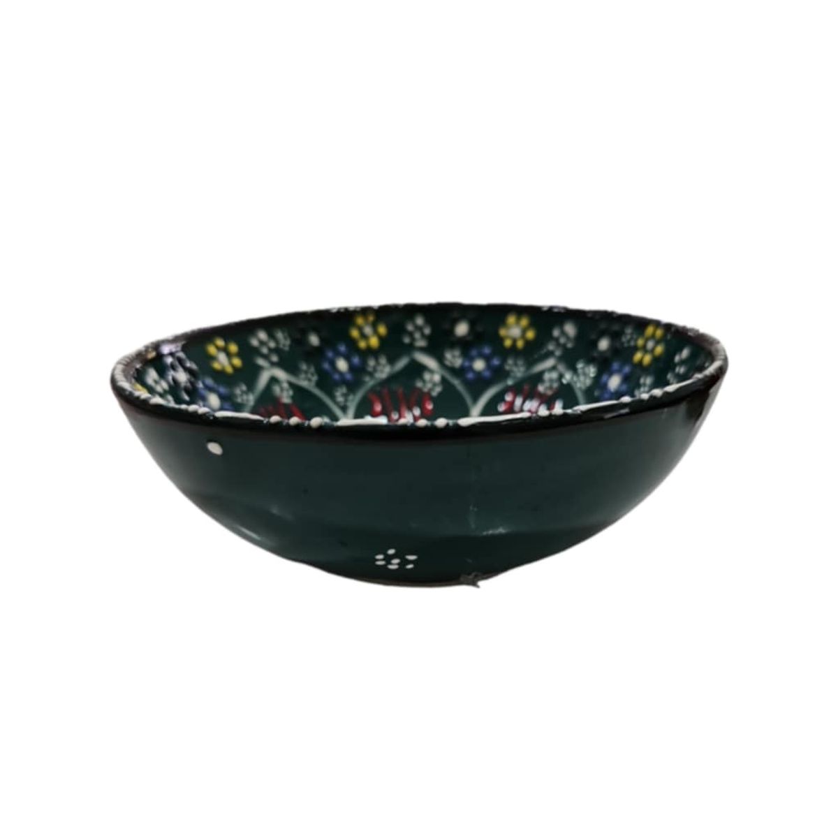 GENERICO - Bowl pintado a mano artesanía Turca 15 cm