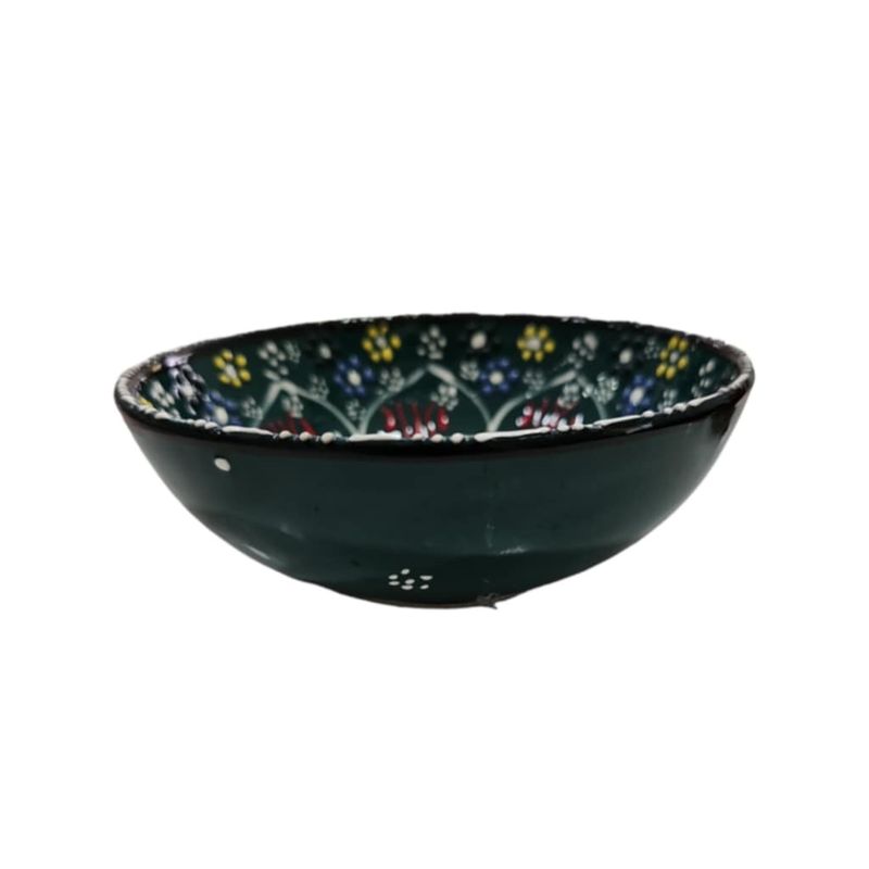 GENERICO - Bowl pintado a mano artesanía Turca 15 cm
