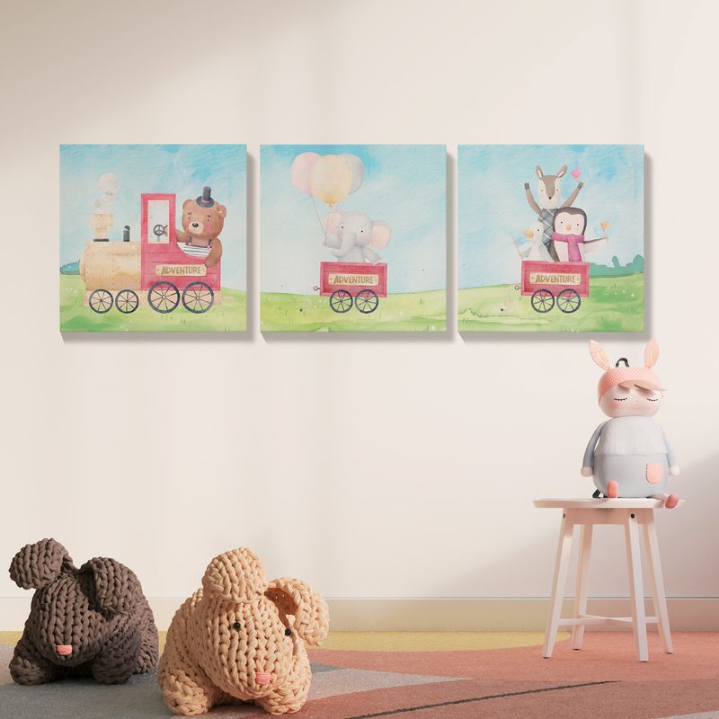GENERICO - Cuadro Canvas con diseño infantil