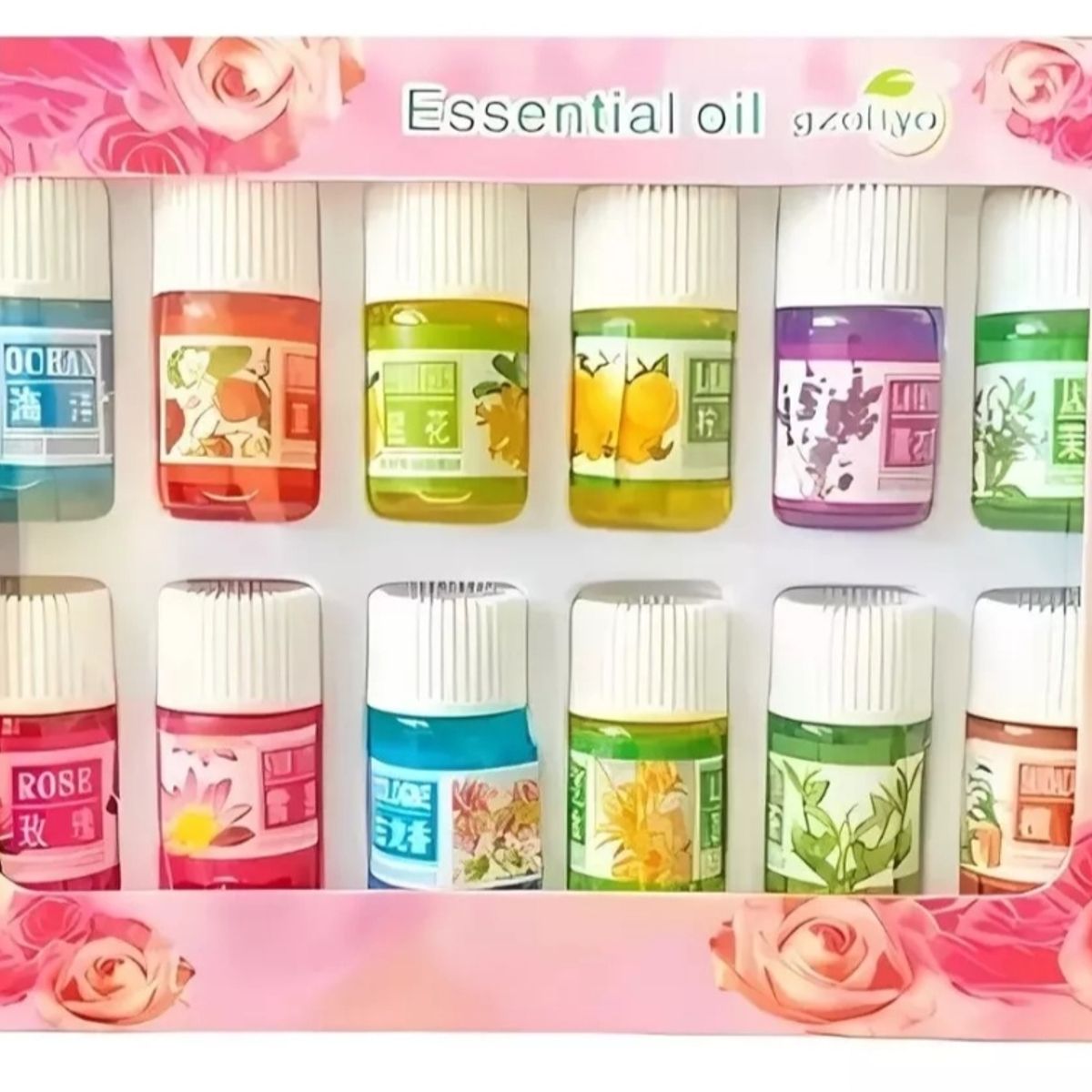 GENERICO - Pack 2 Humidificador Aromatizador Usb 7 Led + 12 Esencias