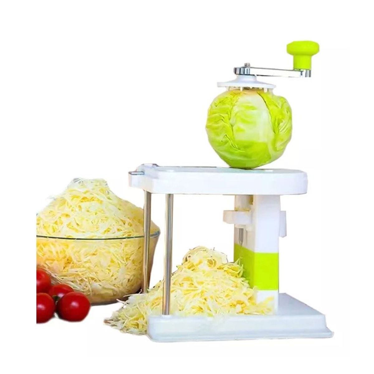 GENERICO - Trituradora De Repollo Y Pelador De Verduras