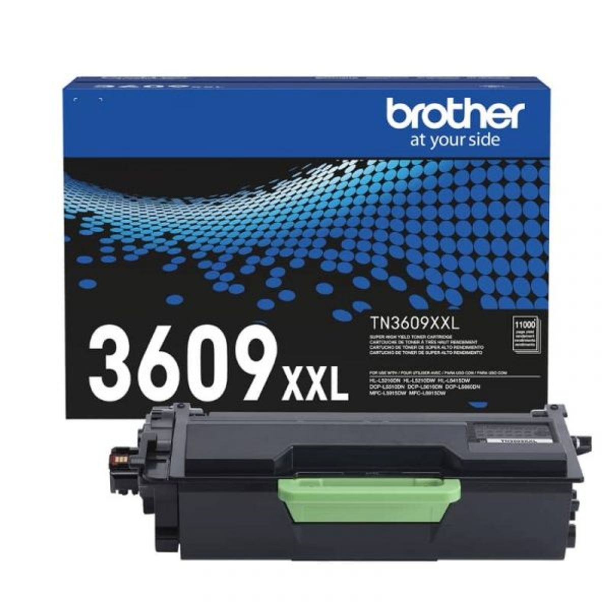 BROTHER - TONER BROTHER TN3609XXL 11.000 paginas