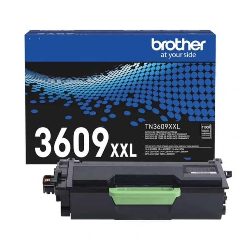 BROTHER - TONER BROTHER TN3609XXL 11.000 paginas