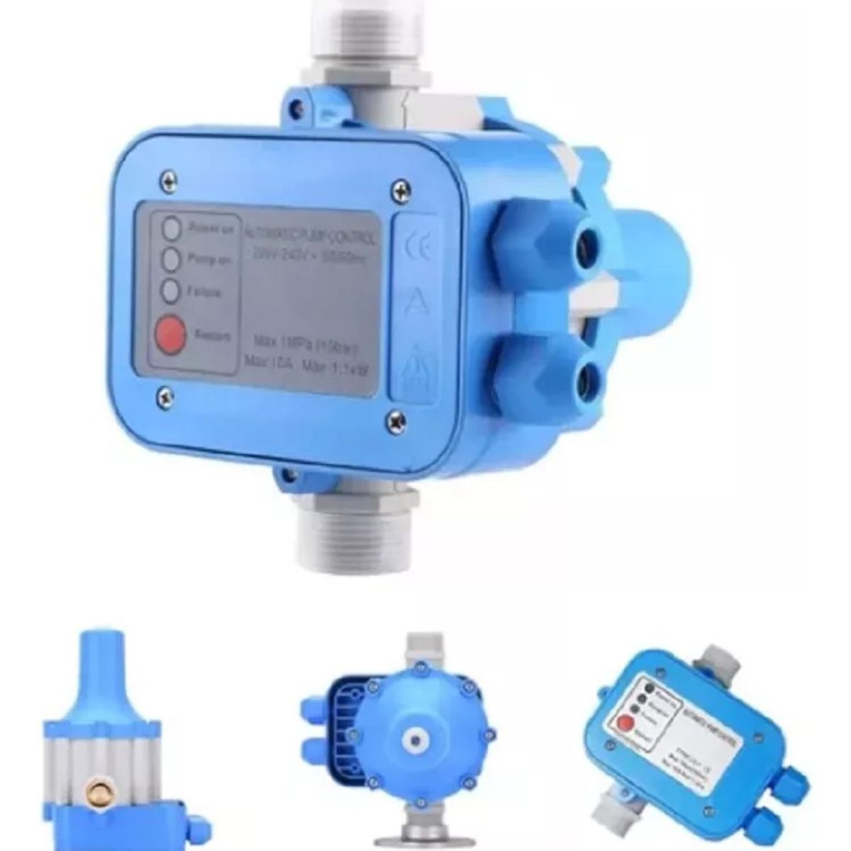 MUNDO MAGIA - Controlador Presión Bomba De Agua  Press Control