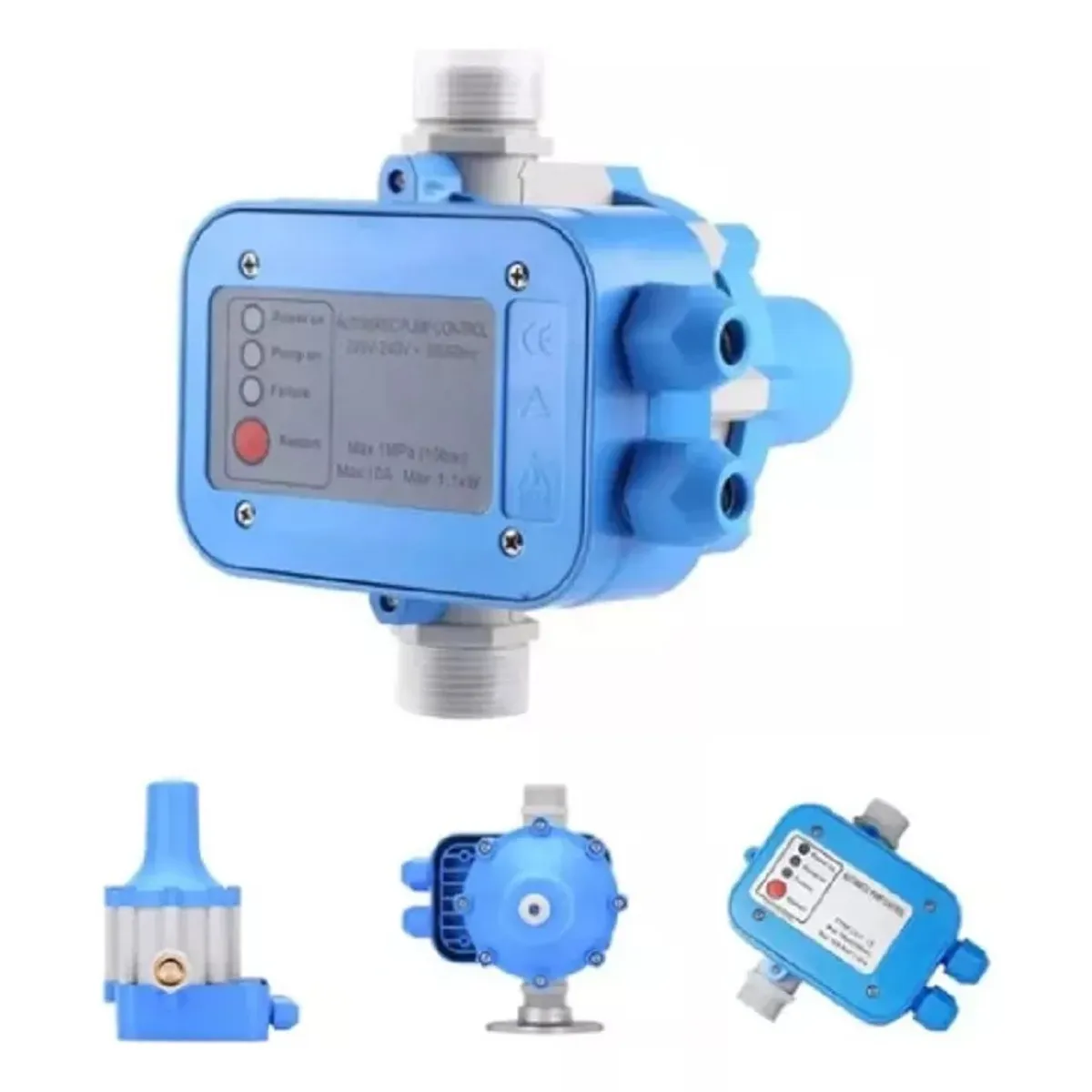 MUNDO MAGIA - Controlador Presión Bomba De Agua  Press Control
