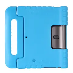 GENERICO - Funda De Goma Eva para Lenovo Yoga Smart Tab 5 Azul