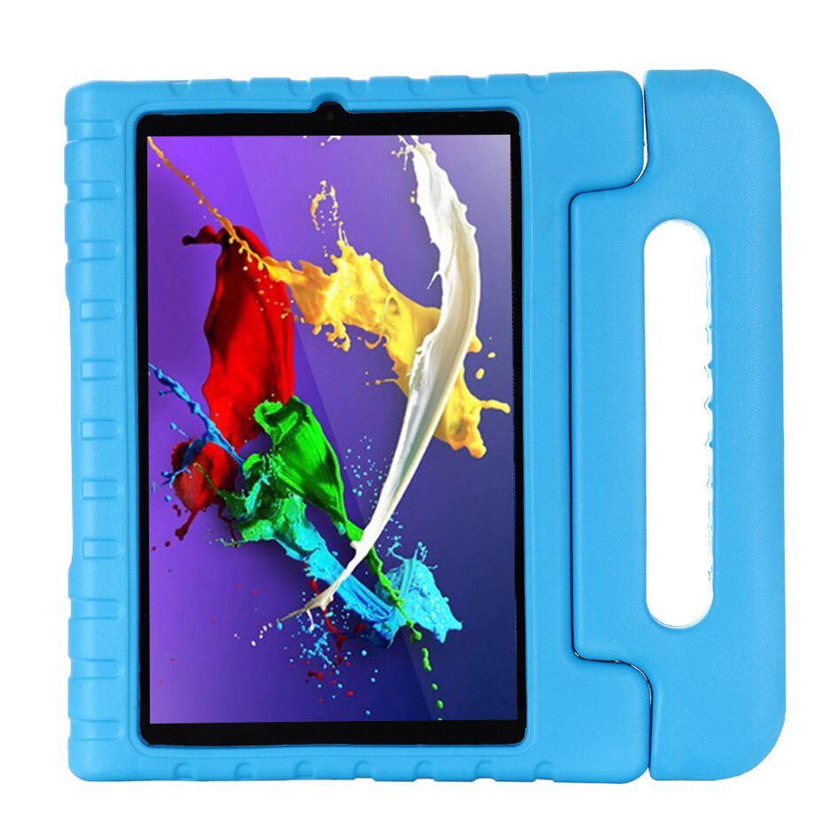 GENERICO - Funda De Goma Eva para Lenovo Yoga Smart Tab 5  Azul